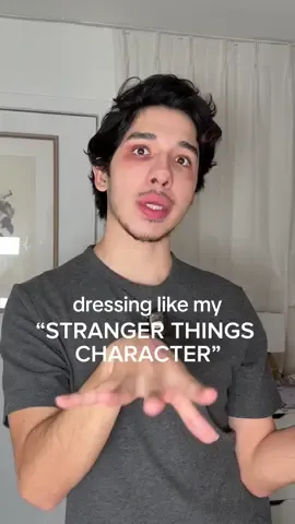 @blue suarez Dressing like my stranger things character 💡 #OOTD #outfitinspo #outfitchallenge