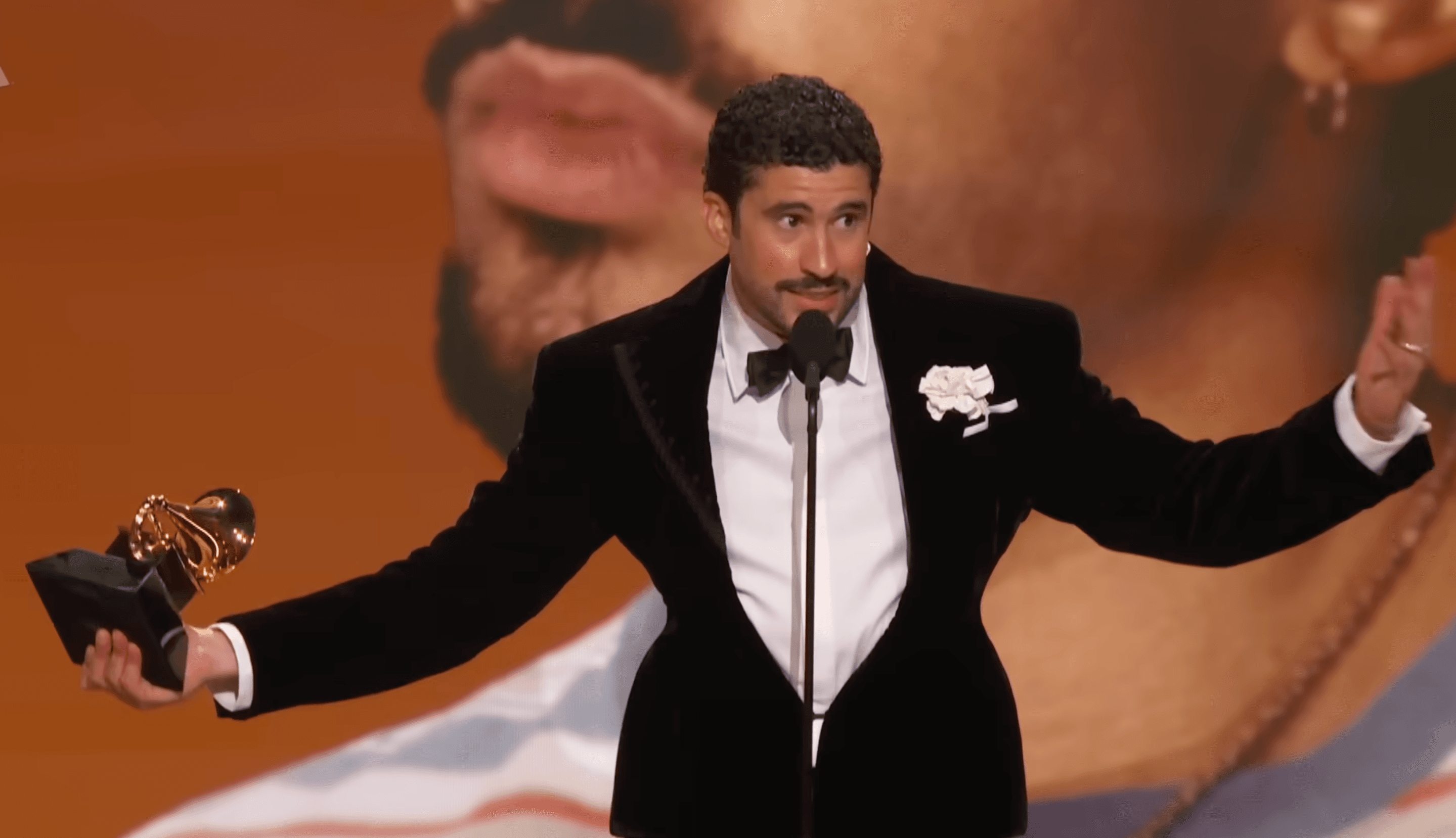 Bad Bunny wins album of the year